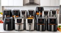 top air fryers for families