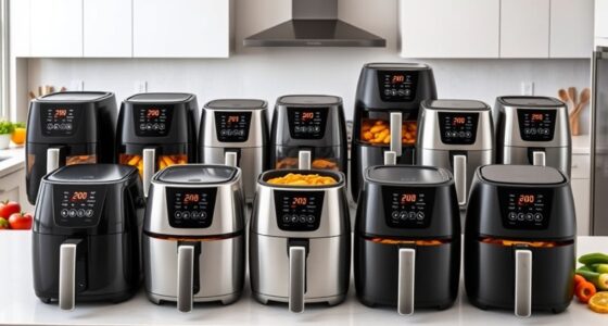 top air fryers for families
