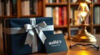 top audible gift for book lovers