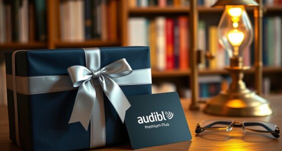 top audible gift for book lovers