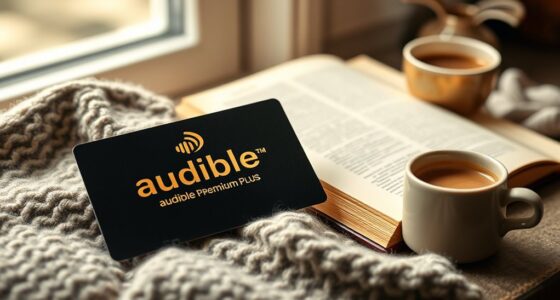 top audible gift for readers