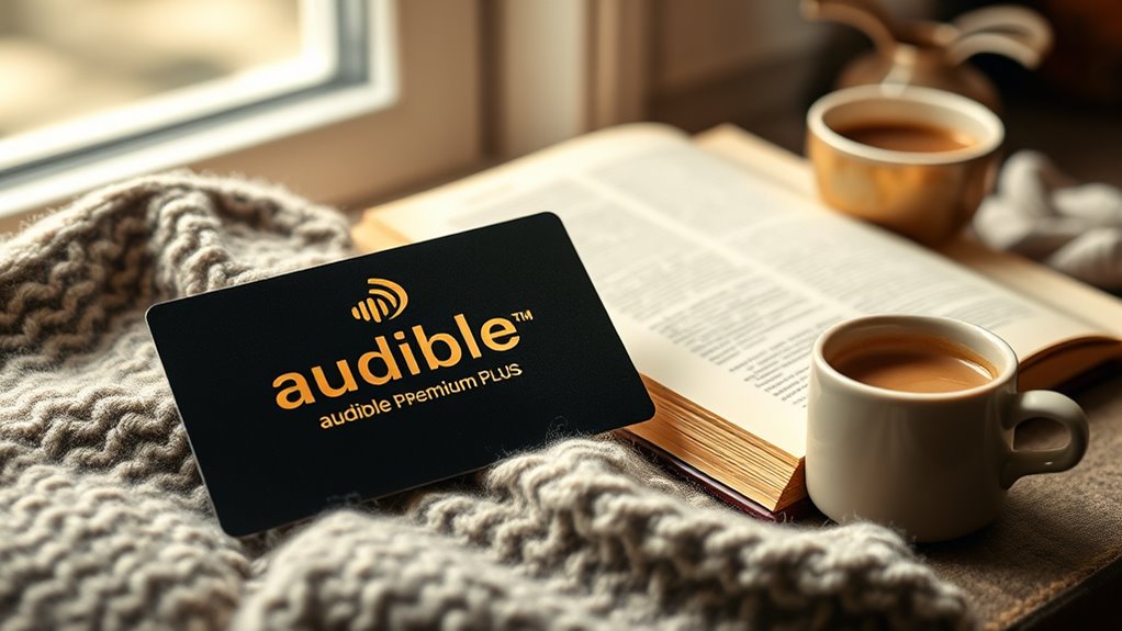 top audible gift for readers