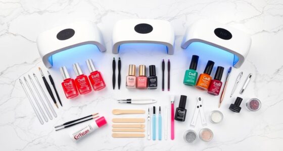 top beginner gel nail kits