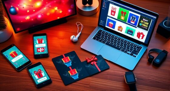 top digital gift ideas