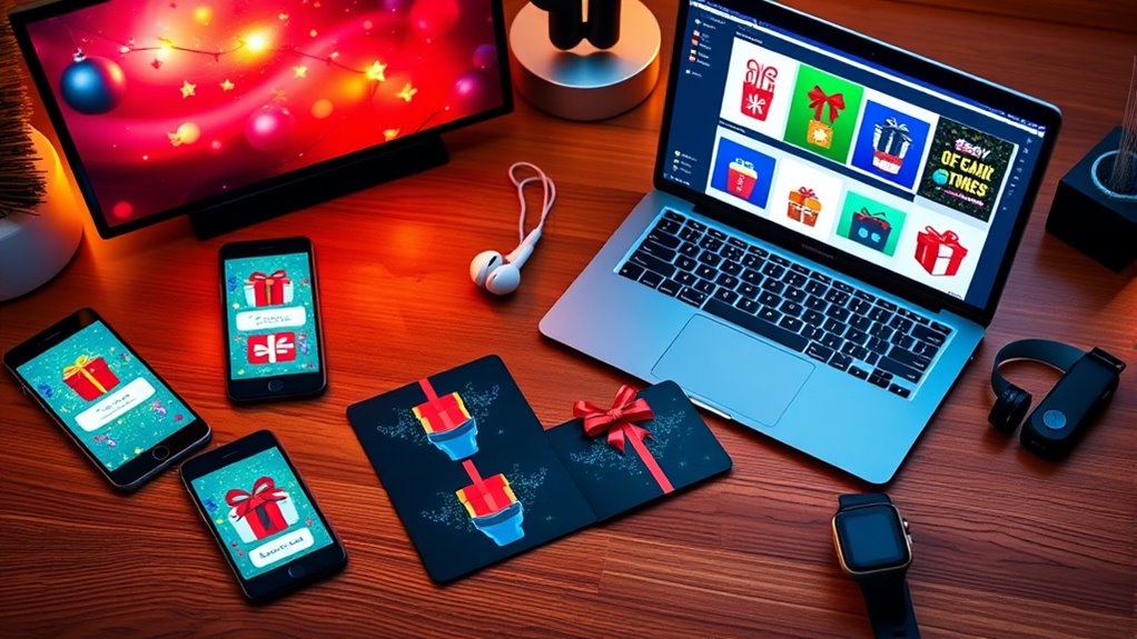 top digital gift ideas