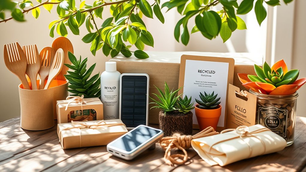 top eco friendly gift ideas