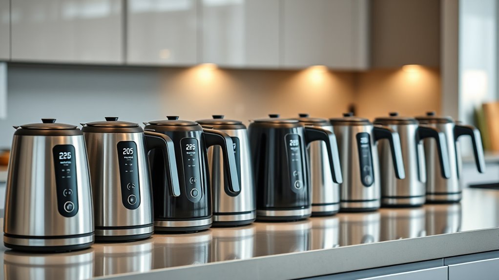 top electric kettles 2025
