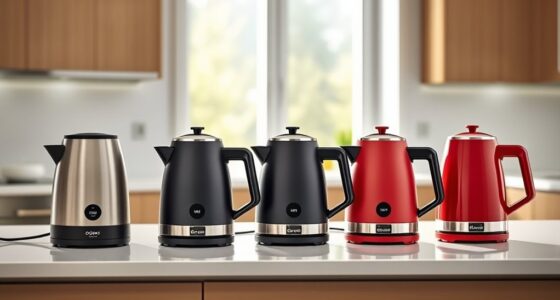 top electric kettles 2025