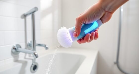 top electric scrubber reviews