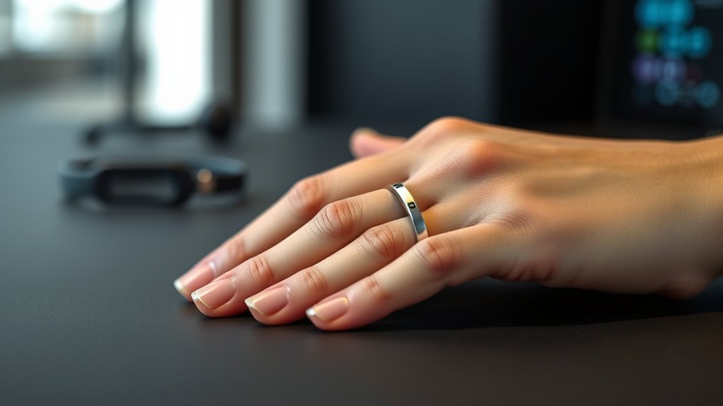 top fitness smart rings