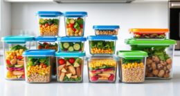 top glass meal containers