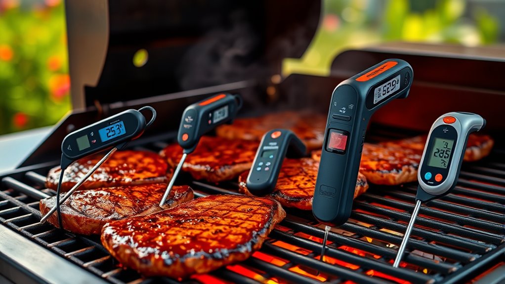 top grilling thermometers 2025