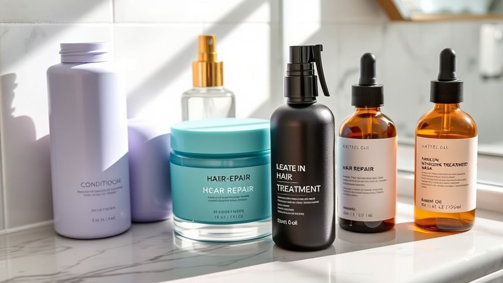 top hair repair products