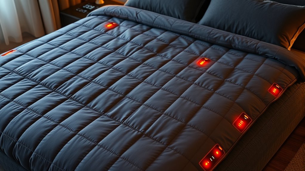 top king size electric blankets