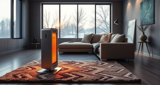 top large room space heaters