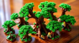 top lego zelda deku tree sets