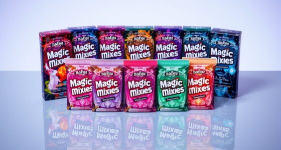 top magic mixies refills