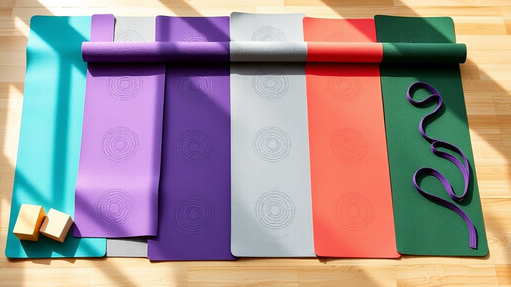 top non slip yoga mats