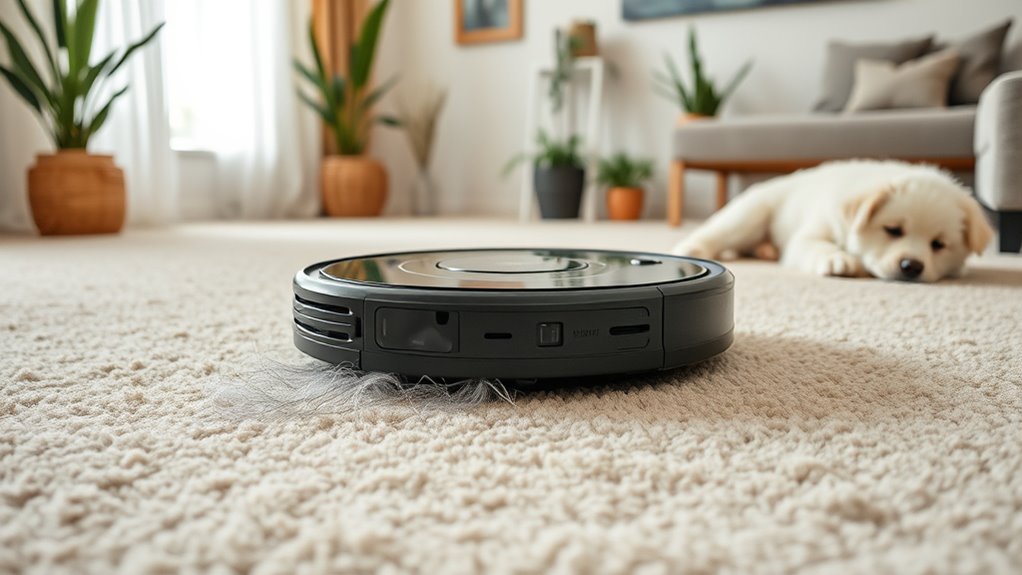 top pet hair robot vacuums