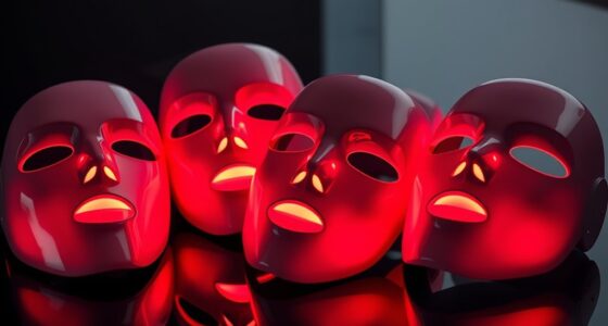 top red light masks 2025