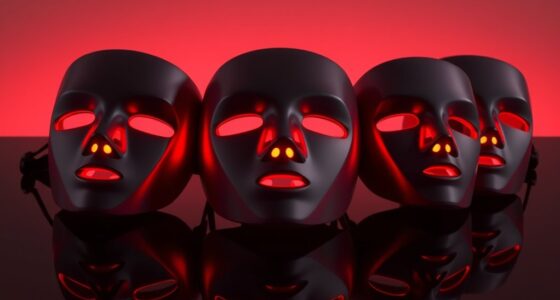 top red light masks 2025