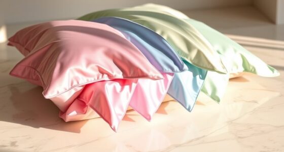 top silk pillowcases for beauty
