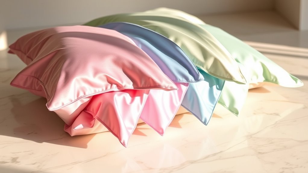 top silk pillowcases for beauty