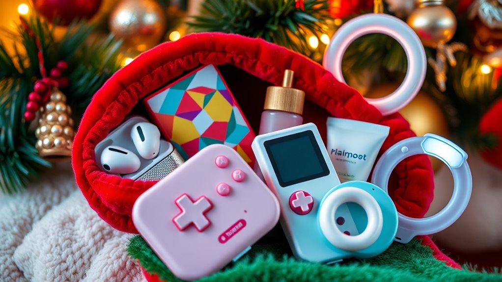 top teen stocking stuffer ideas