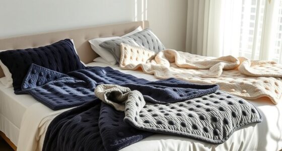 top weighted anxiety blankets