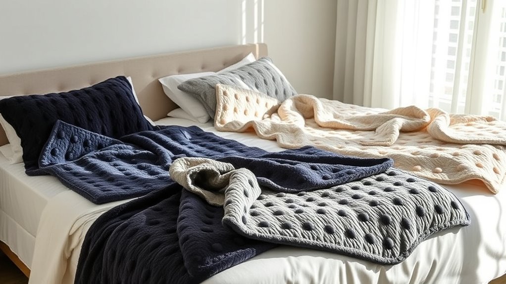 top weighted anxiety blankets