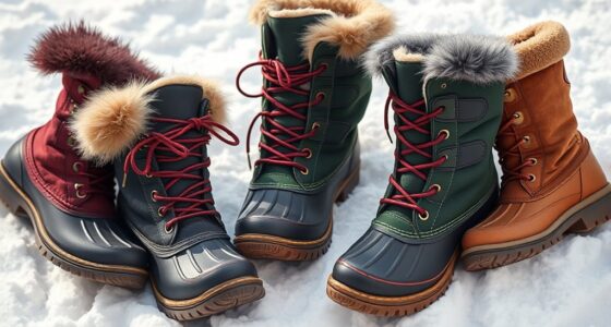 top women s waterproof snow boots