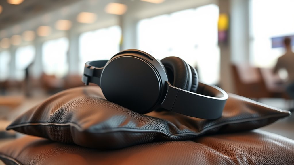 travel noise canceling headphones considerations