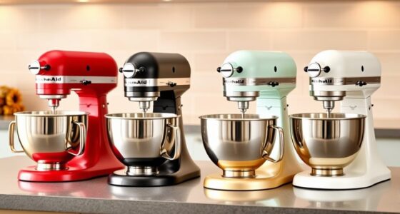 vibrant kitchenaid mixer colors
