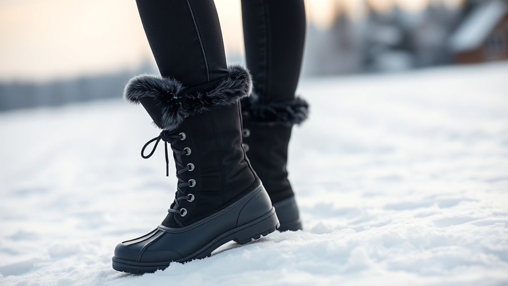 waterproof insulated grippy comfortable