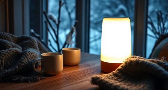 winter blues light therapy