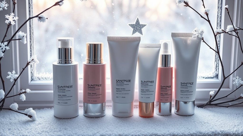 winter korean sunscreen picks