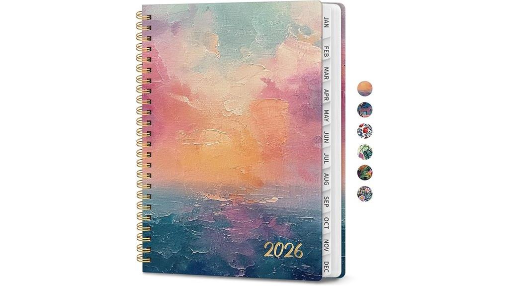 women s 2026 planner calendar