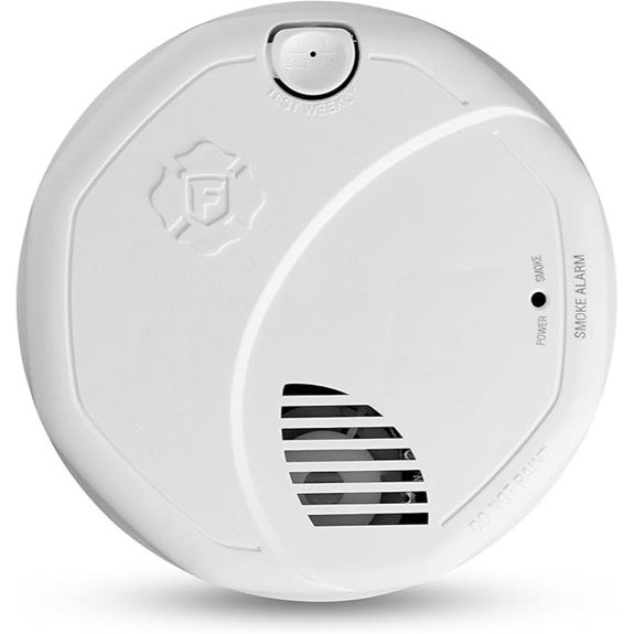 First Alert 10-Year Battery Smoke Alarm (SM310)