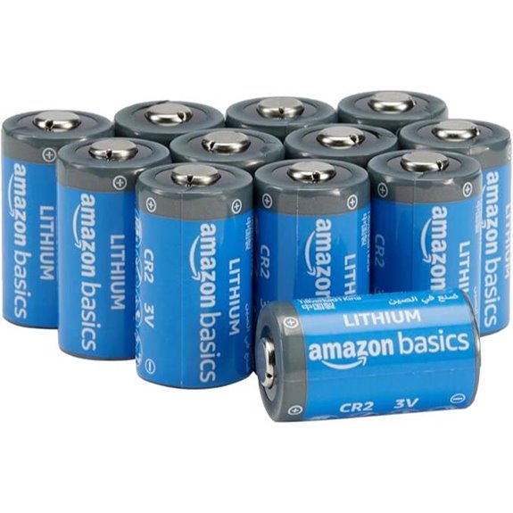 Amazon Basics CR2 Lithium Batteries (12 Pack)