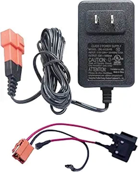 12V Battery Charger for Ride-On Toys