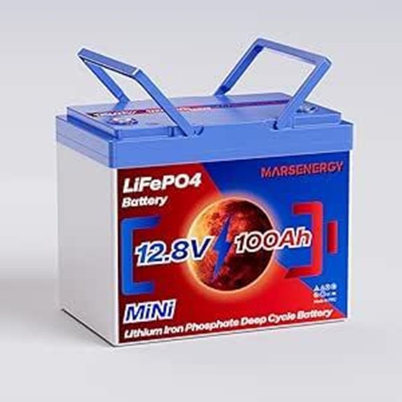 12V 100Ah Lifepo4 Battery with Smart BMS