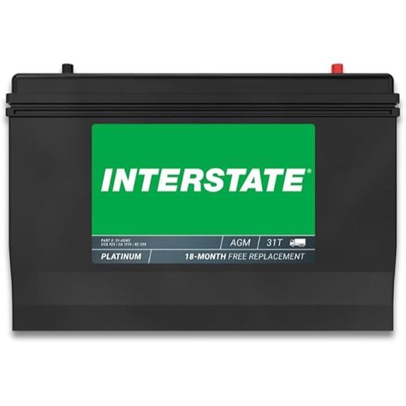 Interstate Marine Deep Cycle Battery 12V 100Ah