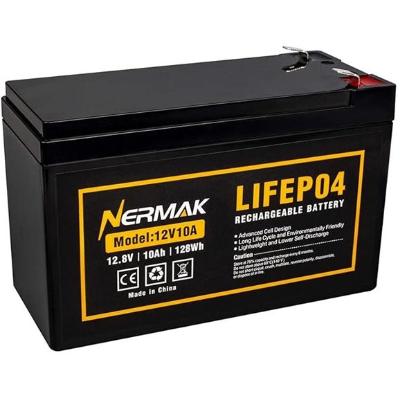 12V 10Ah Lithium LiFePO4 Deep Cycle Battery