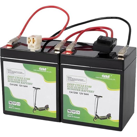 Casil 12V 5Ah Razor Scooter Battery Replacement