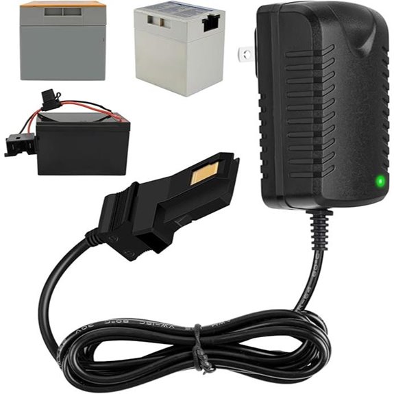 12V Battery Charger for Fisher-Price Powered Wheels