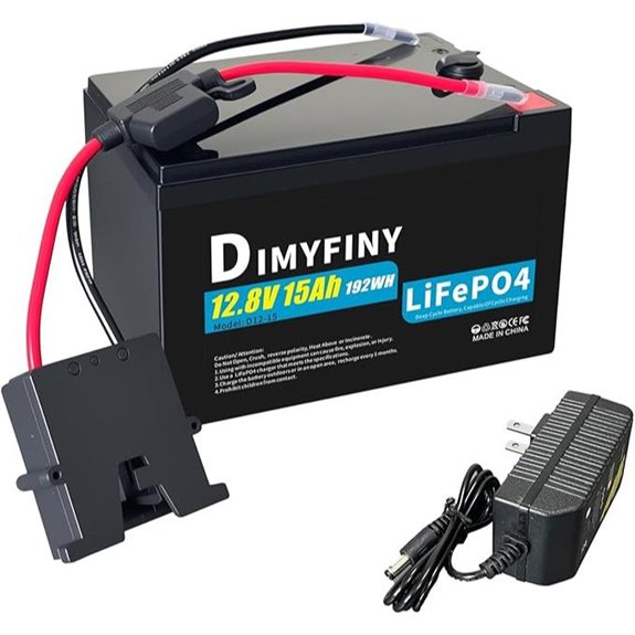 12V Lithium Battery for Power Wheels with Charger