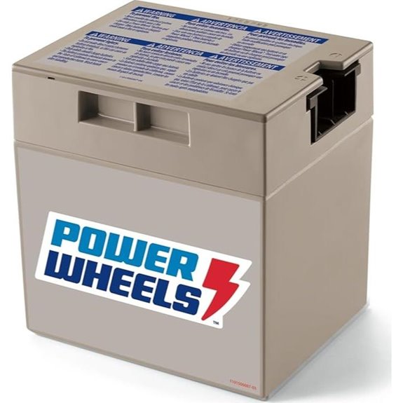 Power Wheels 12V Rechargeable Battery Replacement