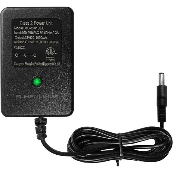 FLHFULIHUA 12V Battery Charger for Ride-On Toys