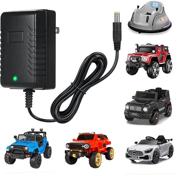 12V Kids Ride-On Car Battery Charger