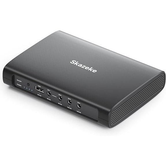 Mini UPS 15000mAh Power Backup for Router Camera